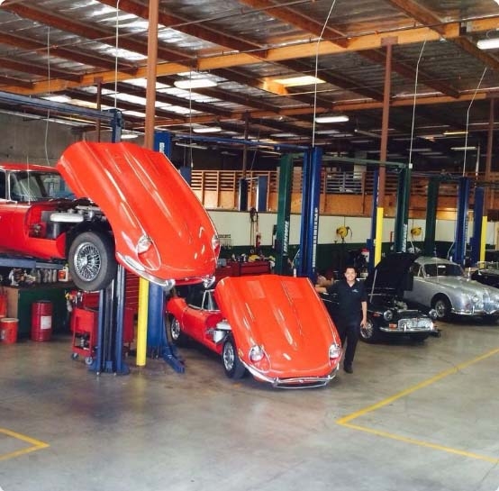 British Automotive Repair in Mission Viejo Certified Mission Viejo